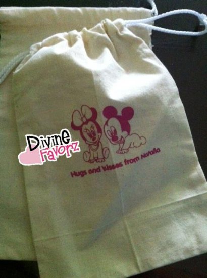 Personalized Sack A5 Size - Click Image to Close