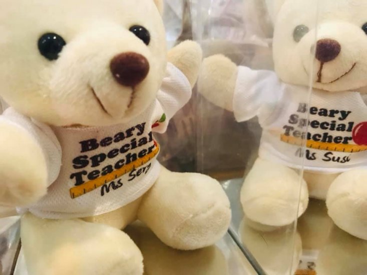 Beary Special Bears for Teachers Day - Click Image to Close