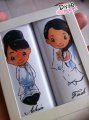 Personalized 2 Finger Kit Kat for Couple
