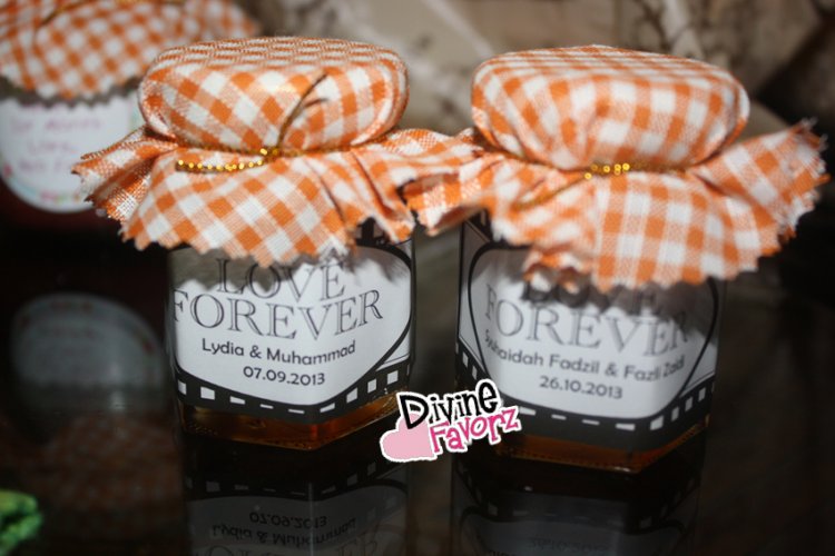 Bulk Order Personalized Honey Jar 55ML - Click Image to Close