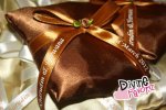 Scented Bunga Rampai Pillow with Personalized Ribbon