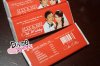 Personalized 2 Finger Kit Kat for Couple