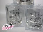 Straight Personalized Mini Shot Glass with Box Only
