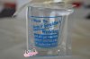 V Shape Shot Glass With Personalization