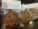New York Chocolate Chip Cookies with Bag Topper