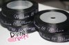 Personalized Ribbons in Roll
