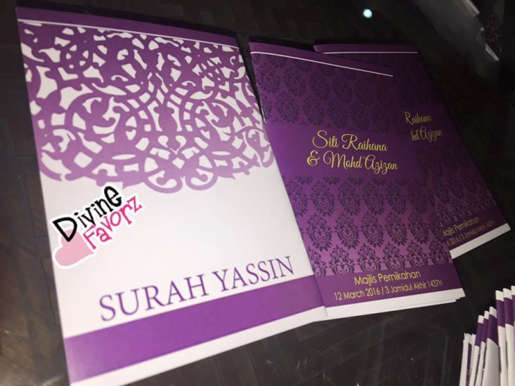 Personalized Yassin for Wedding - Click Image to Close