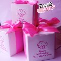 Personalized Box with Muffin