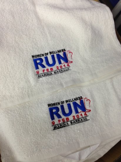 Personalized Towel for Corporate Gift - Click Image to Close