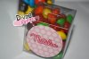 4.5cm Clear Box with Skittles