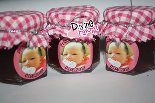 45ml Personalized Honey Jars - Click Image to Close