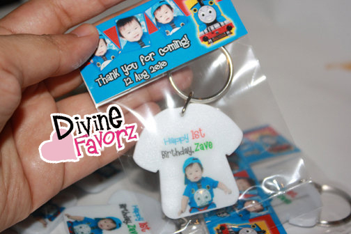 Personalized Photo Keychains for Birthday - Click Image to Close