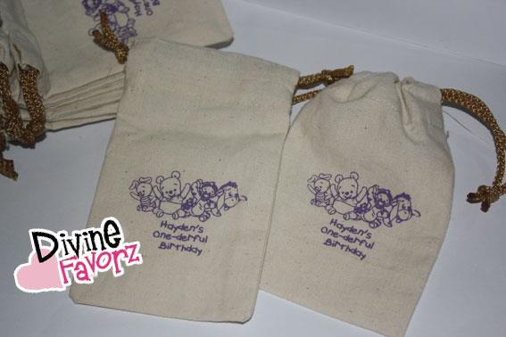Personalized Sack A6 Size - Click Image to Close