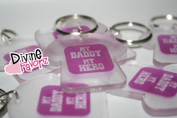 Single Colour Printing Clear Keychains - Click Image to Close