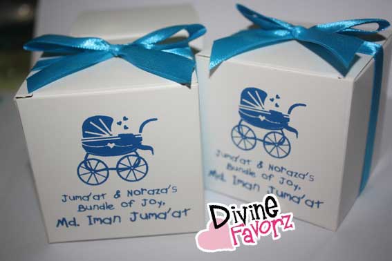 Personalized Box for Muffins - Click Image to Close