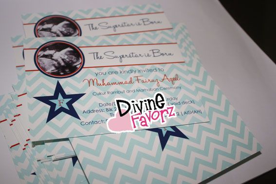 Personalized Invitation for Baby Shower - Click Image to Close